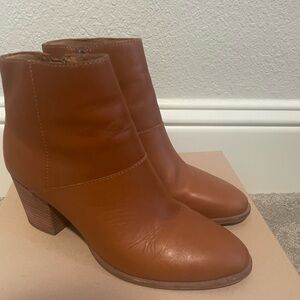 Madewell Ankle Boots